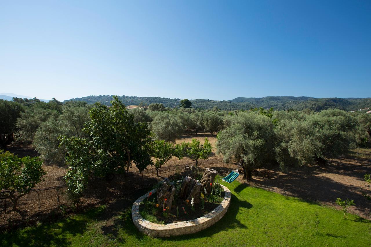 Villa Elionas Apolpaina エクステリア 写真