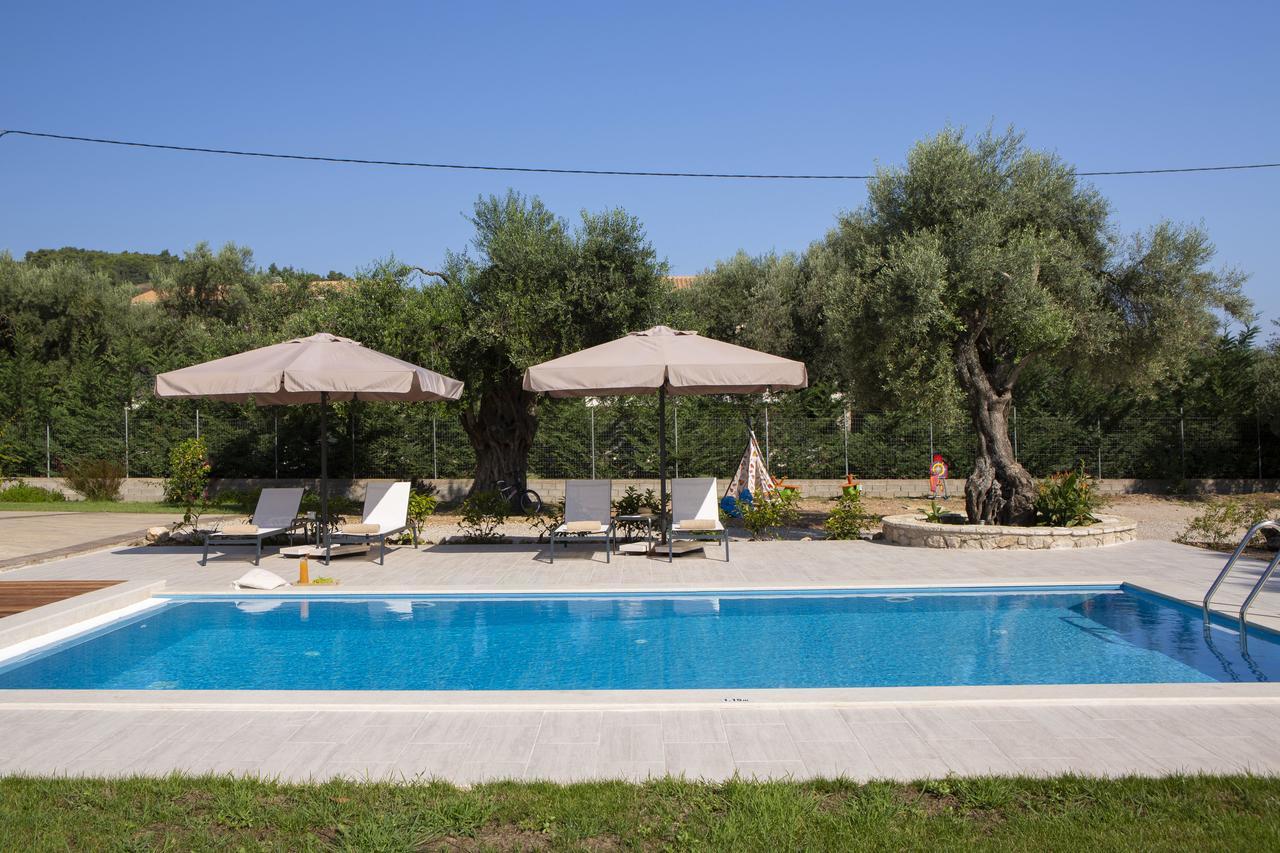 Villa Elionas Apolpaina エクステリア 写真