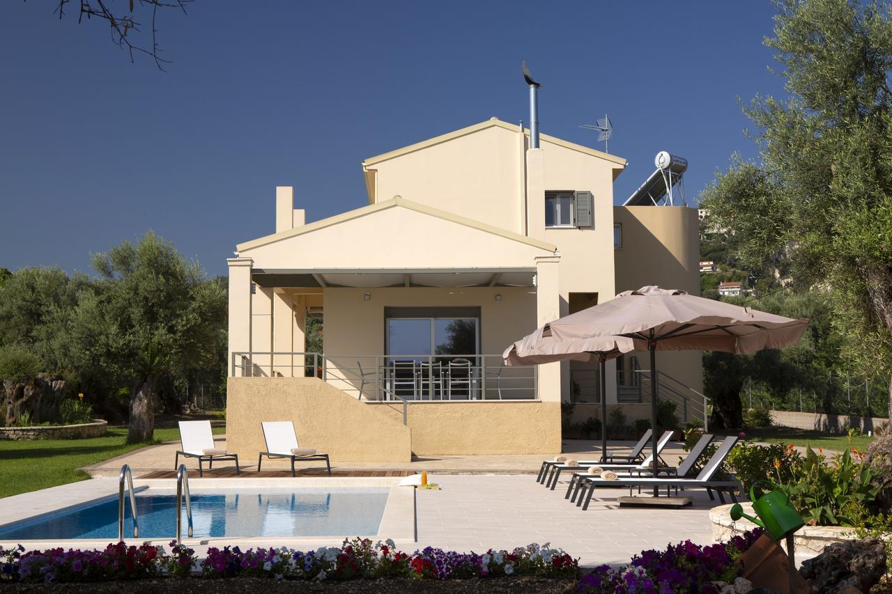Villa Elionas Apolpaina エクステリア 写真