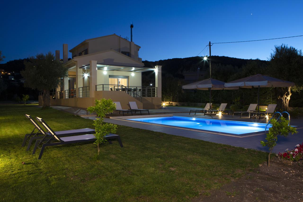 Villa Elionas Apolpaina エクステリア 写真