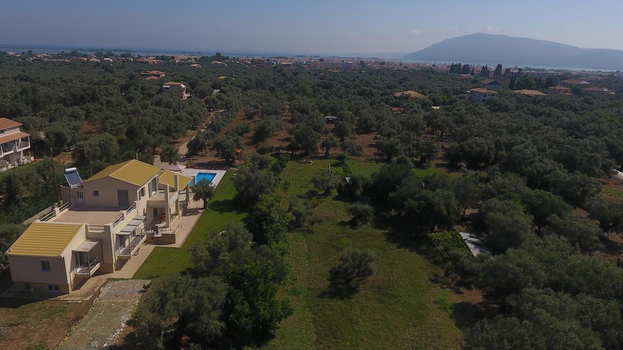 Villa Elionas Apolpaina エクステリア 写真