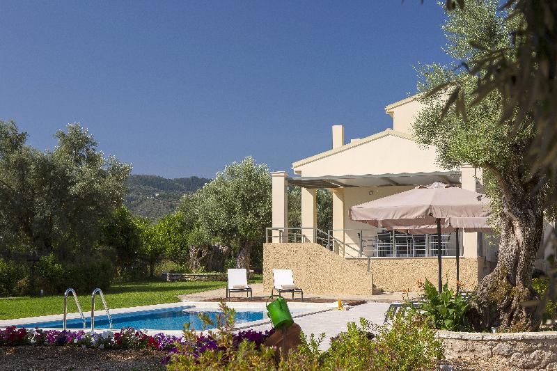 Villa Elionas Apolpaina エクステリア 写真