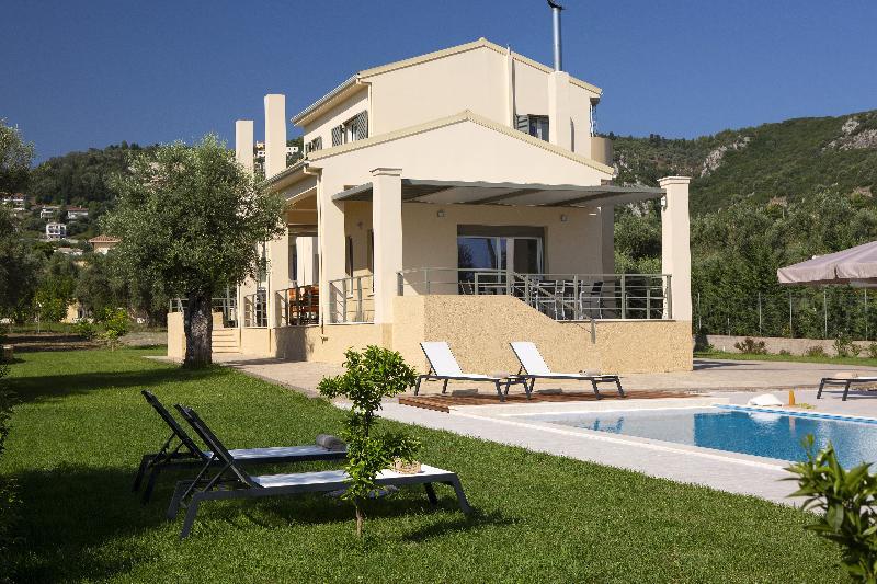 Villa Elionas Apolpaina エクステリア 写真